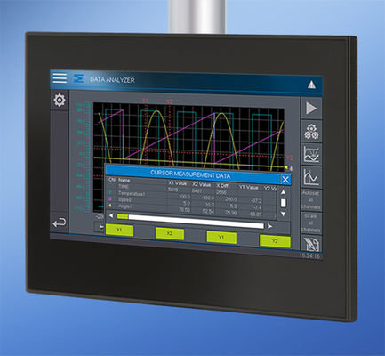 COMPACT 7-INCH MULTI-TOUCH PANEL FOR CARRIER ARM MOUNTING: THE ETT 7321
